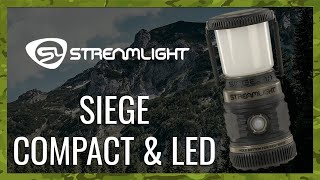 Youtube - Svítilny STREAMLIGHT SIEGE a SIEGE COMPACT - Military Range