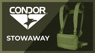 Youtube - Chest rig CONDOR STOWAWAY - Military Range