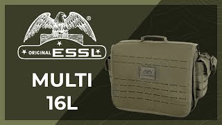 Youtube - Taška přes rameno ESSL MULTI 16l - Military Range