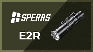 Youtube - Svítilna SPERAS E2R - Military Range