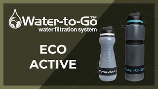Youtube - Představení značky WATER TO GO - Military Range