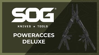 Youtube - Multifunkční kleště SOG POWERACCESS DELUXE - Military Range