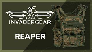Youtube - Vesta INVADER GEAR REAPER - Military Range