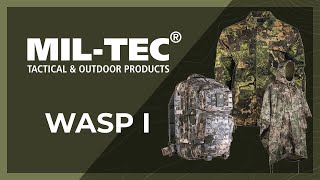 Youtube - Představení kamufláže MIL-TEC WASP I - Military Range