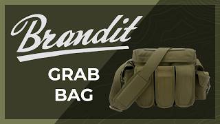 Youtube - Taška přes rameno BRANDIT GRAB BAG - Military Range