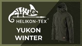 Youtube - Zimní bunda HELIKON YUKON - Military Range