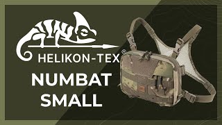Youtube - Hrudní kapsa HELIKON NUMBAT® SMALL - Military Range