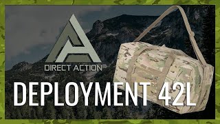 Youtube - Cestovní taška DIRECT ACTION DEPLOYMENT 42L - Military Range