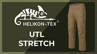 Youtube - Kalhoty HELIKON URBAN TACTICAL STRETCH - Military Range