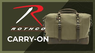Youtube - Cestovní taška ROTHCO CARRY-ON - Military Range