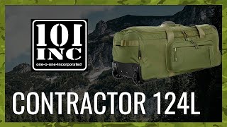 Youtube - Cestovní taška 101INC CONTRACTOR - Military Range
