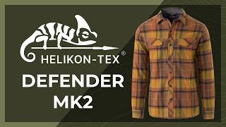 Youtube - Košile HELIKON DEFENDER Mk2 Sorona® - Military Range