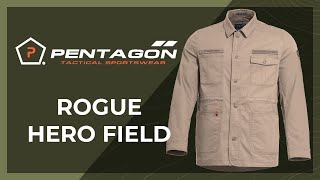Youtube - Bunda PENTAGON ROGUE HERO FIELD - Military Range