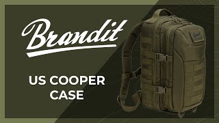 Youtube - Batoh BRANDIT US COOPER CASE - Military Range