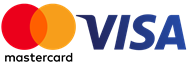 Visa Mastercard logo